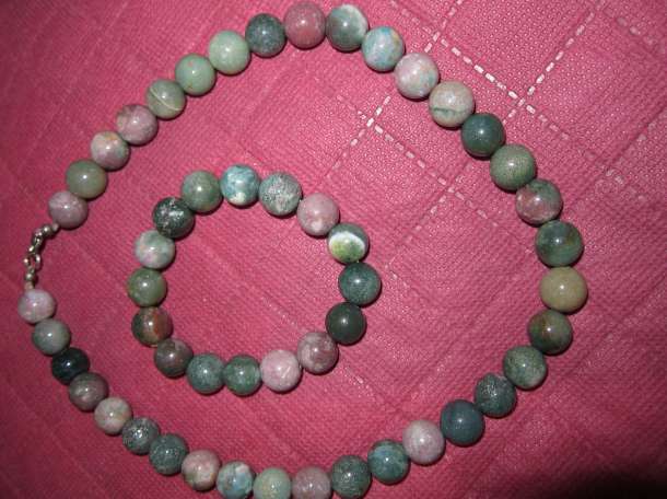 бижутерию из натуральных камней ручной работы. , фотография 1