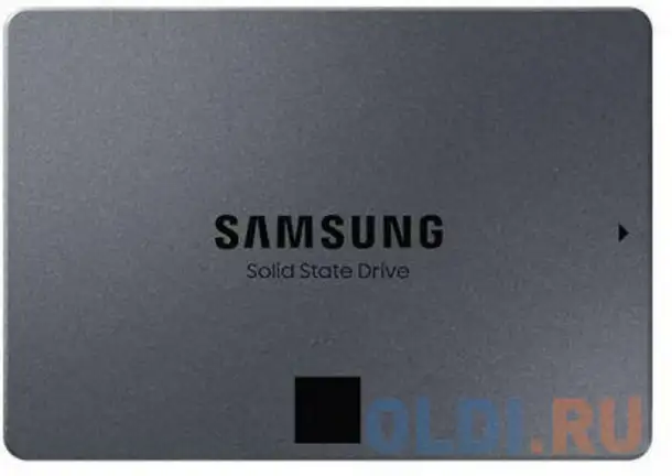 Ssd накопитель samsung 870 qvo 1 tb sata-iii mz-77q1t0bw, фотография 1