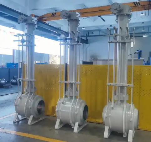 Краны шаровые API, ASME, ANSI ball valves, фотография 2