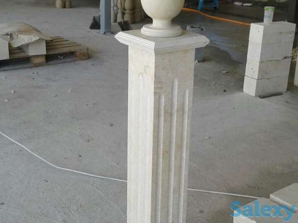 тумбы шары подставки перила, фотография 1