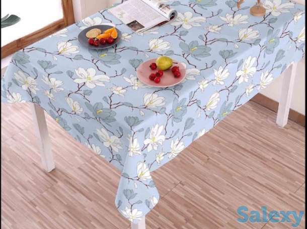 Клеенка для стола 140 см ширина, красивая столовая скатерть, фотография 4