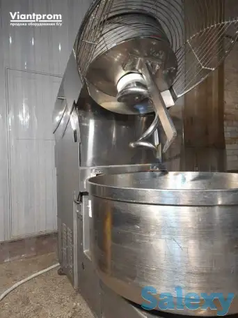 Спиральный тестомес Sottoriva EVO (с подкатной дежой), фотография 3