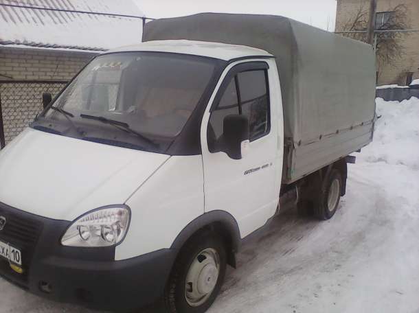 Грузоперевозки Газель бизнес, фотография 1