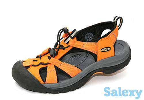 Сандалии keen venice h2 lady simply green/yellow, фотография 2