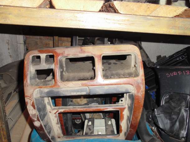 По салону на Toyota L C Prado 150. 120. 95. 90 78.Hilux Surf, фотография 5