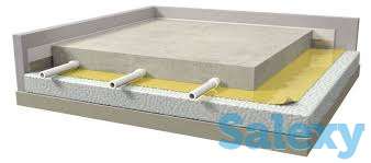 Укладка водяного теплого пола, фотография 4