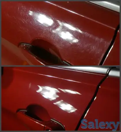 Полировка кузова автомобиля, фар, керамика, жидкое стекло. Качественно, фотография 2