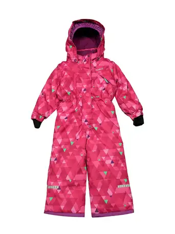 Комбинезон kamik merlin freefall pink/peppermint, фотография 20