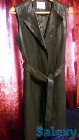 Кардиган кож. Южная Корея жен., фотография 1