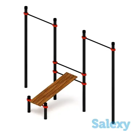 Воркаут 14 (108) красный вт 12.14-01, фотография 2