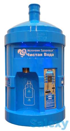 Умный автомат по продаже и очистки воды, фотография 2