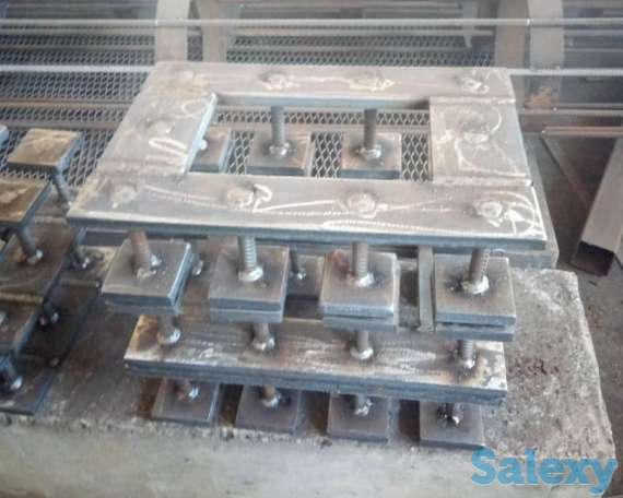 Закладные изделия любой сложности по чертежу и по ГОСТУ, фотография 7