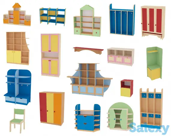 Мебель для детских садов. Корпусная мебель для любого бизнеса. Рассрочка напрямую от фабрики, фотография 9