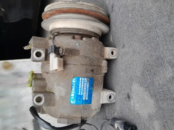 Компрессор кондиционера., фотография 1