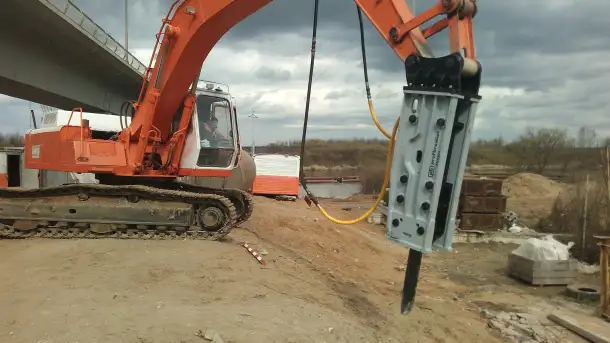 Гидромолота для спецтехники, фотография 2