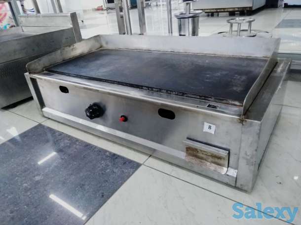 БУ: Жарочная поверхность гладкая газовая, фотография 2