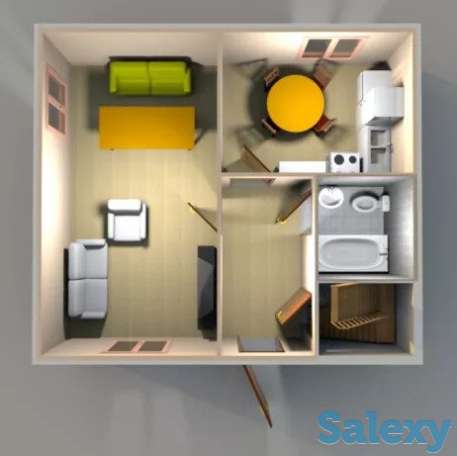 3D Визуализация интерьера и дизайн интерьера, бутика, магазина, дома, фотография 1