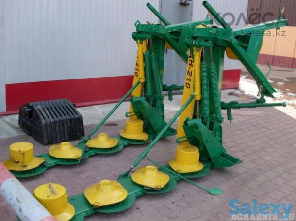 Косилка двухбрусная прицепная КПФ-4М, фотография 6