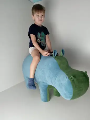 Пуф Бегемотик, фотография 3