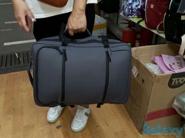 Стильная сумка-рюкзак для деловых людей, фотография 4