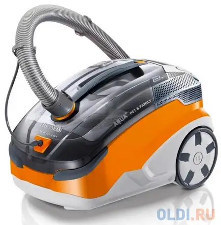 Пылесос thomas twin pet & family без мешка сухая и влажная, фотография 1