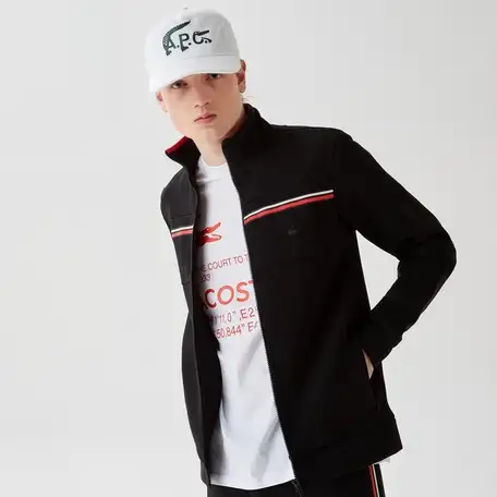 Мужская толстовка lacoste slim fit, фотография 1