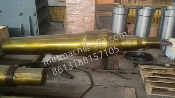 Вал конусной дробилки КСД КМД1200,1750,2200, фотография 1