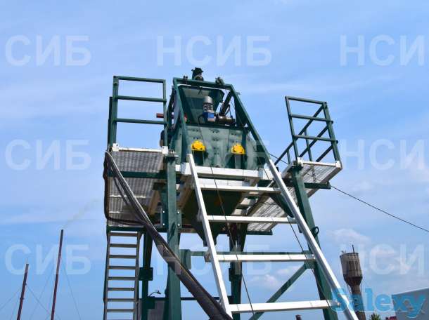 Оборудование для бетонных заводов (РБУ). Бетонные заводы. НСИБ, фотография 3