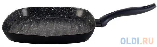 Сковородка-гриль vitrinor piedra 28 28 см 1.8 л сталь, фотография 1