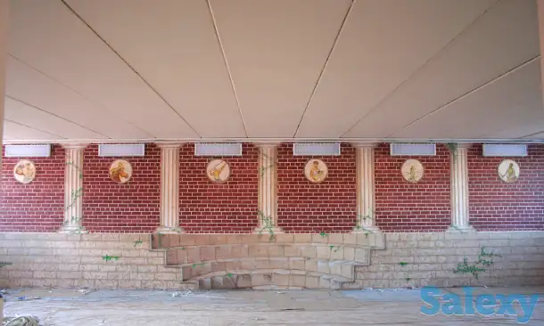 Роспись стен,  дизайн интерьеров., фотография 9