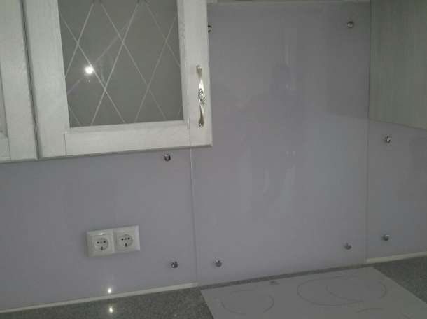 кухонные фартуки из стекла, фотография 2