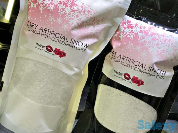 Искусственный снег, фотография 2