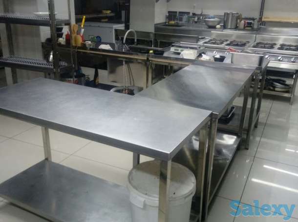 Кухонное оборудование из нерж. стали, фотография 4