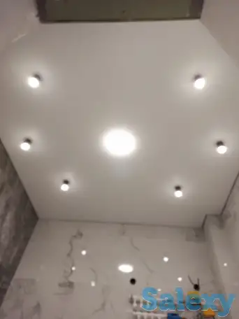 Установка и ремонт натяжных потолков, фотография 5