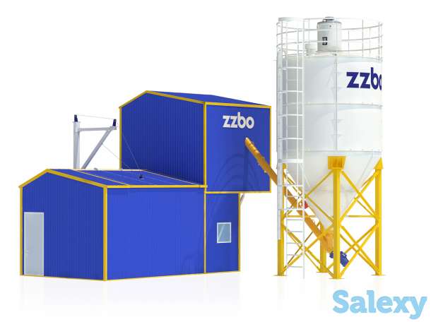 Бетонный завод Флагман-30, фотография 1