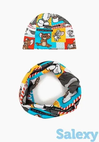 Шапка и снуд playtoday, фотография 1