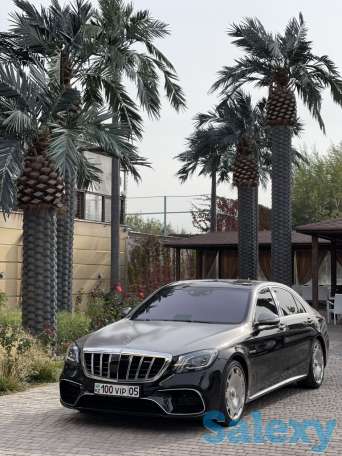 Прокат аренда Мерседес w222 с водителями по часам посуточно по г. Алматы и за его пределами, фотография 12