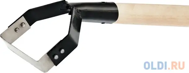 Полольник из рессорно-пружинной стали,115мм,с черенком россия// сибртех, фотография 1