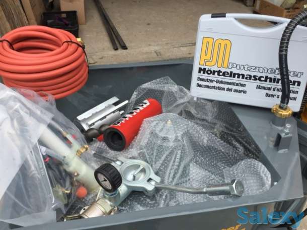 Штукатурная станция Putzmeister-MP25, фотография 5