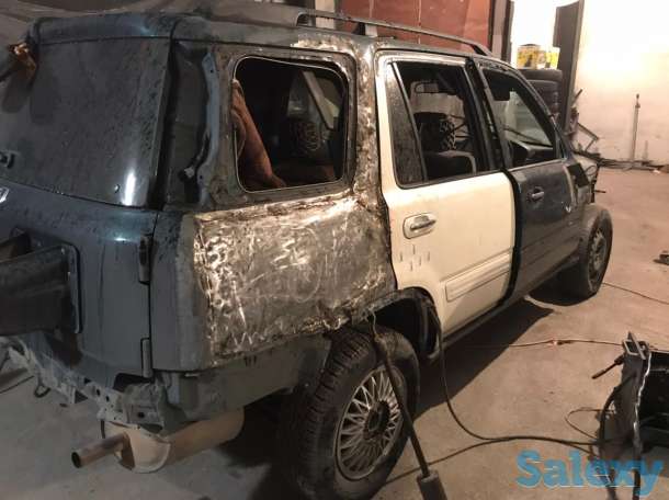 Ремонт кузова, сварка, покраска раптором, фотография 8