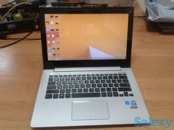 Ноутбук ASUS S301L Core i7, 8Gb RAM, HDD 750Gb, 13,3” Touch Screen, фотография 1
