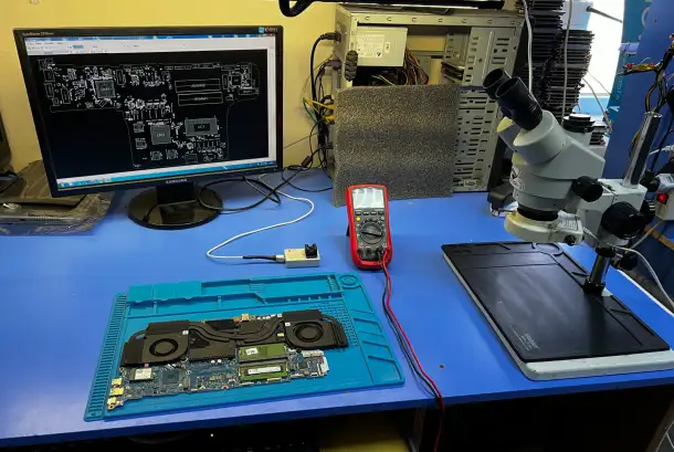 Ремонт ноутбуков и ПК  Чистка, ускорение  Ноутбук жндеу, Орталы, фотография 2