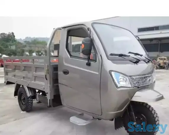 Трицикел муравейник Геркулес самосвал, фотография 6