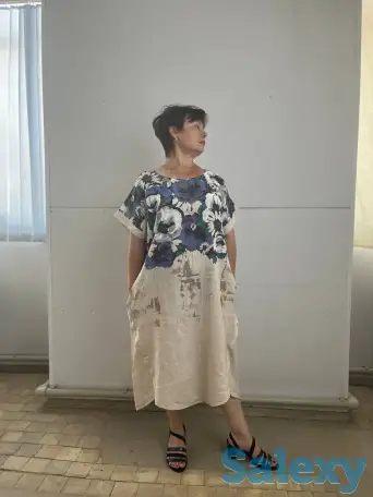 Женская льняная одежда от Puro Lino, Италия, фотография 11