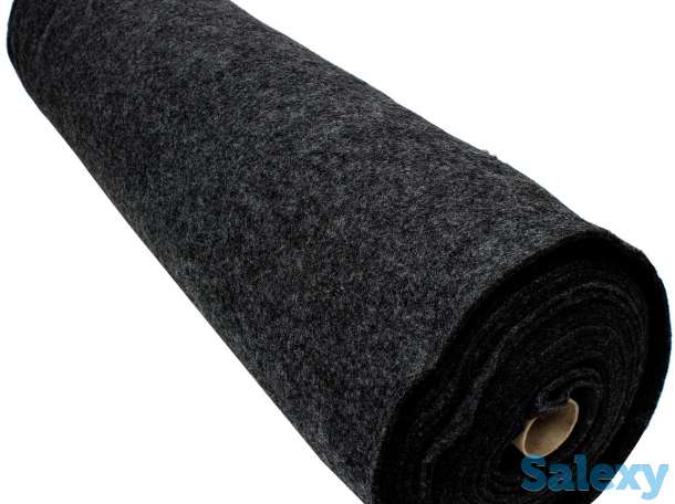 Карпет Mystery на клею черный 1.4м Black, фотография 1