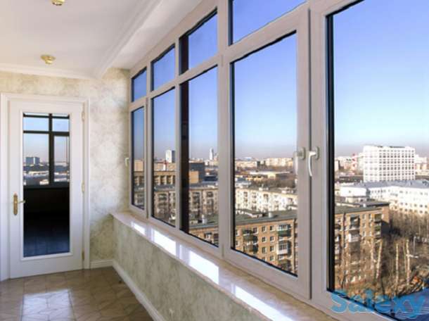 Пластиковые окна Алматы, фотография 2