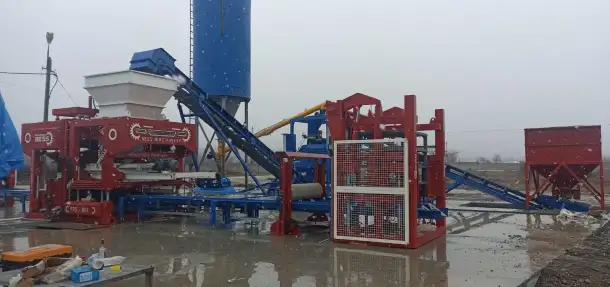 вибропресс PRS-800 с автоматической системой, фотография 6