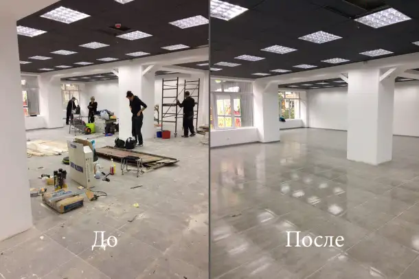 Уборка после ремонта, фотография 2
