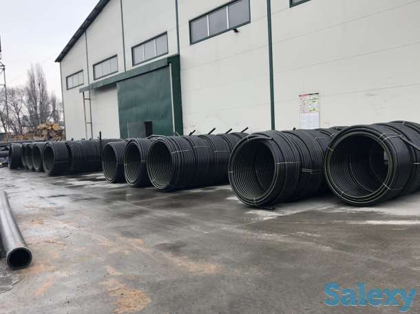Полиэтиленовые трубы ПНД от завода производителя, фотография 7