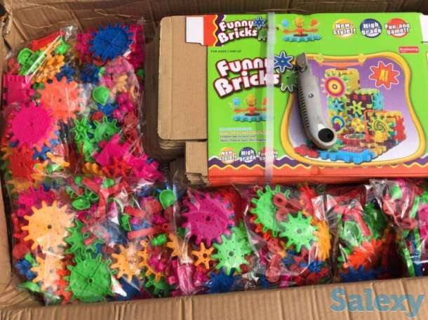 Игрушки для детей Funny Bricks, фотография 1